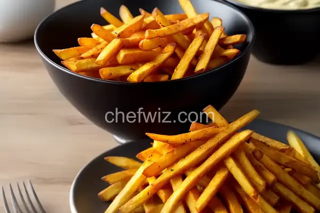 Twice-Cooked French Fries