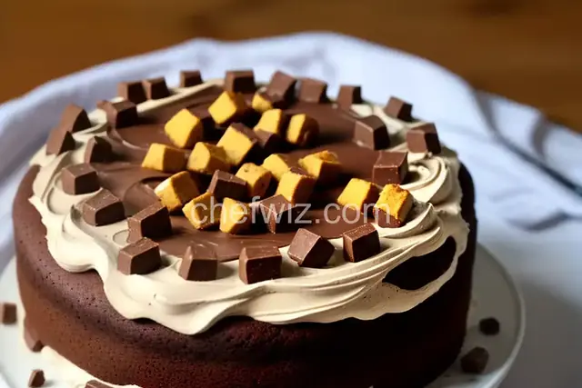 Twix Lover's Cake