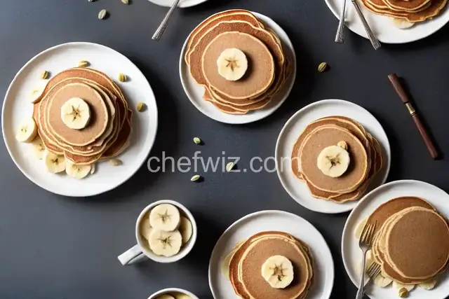 Two-Ingredient Banana Pancakes