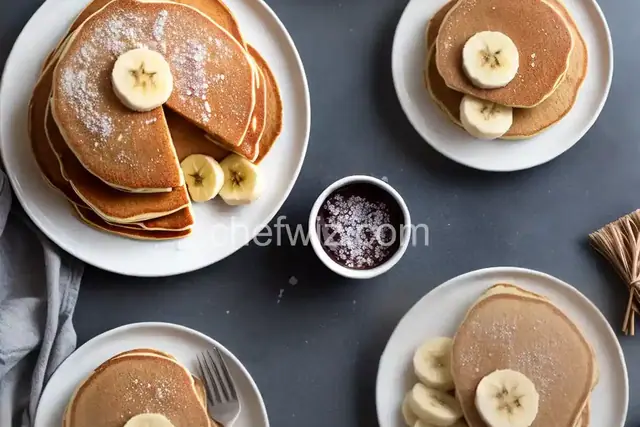 Two-Ingredient Easy Banana Pancakes