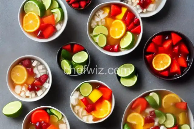 Two Minute Party Punch