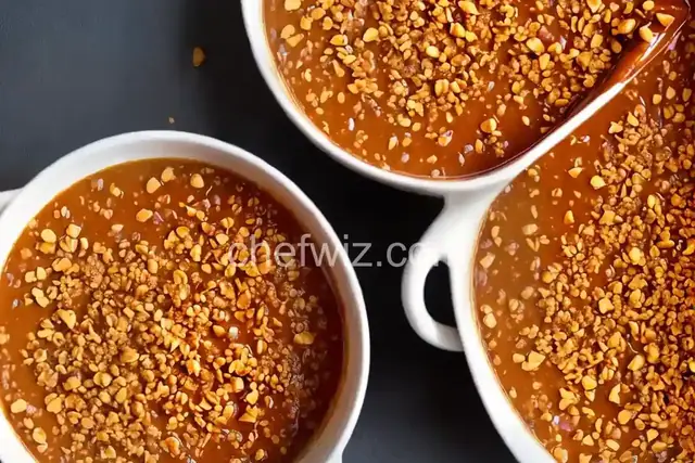 Two Minute Peanut Brittle