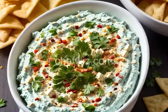 Tyrokafteri (Spicy Feta Dip)