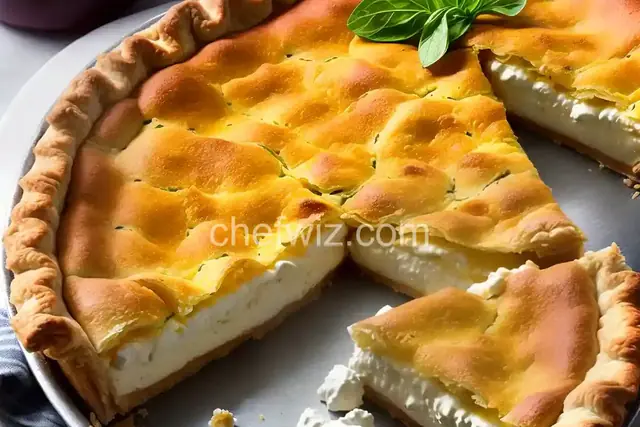 Tyropita (Greek Cheese Pie)