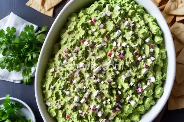 Tzatziki Guacamole