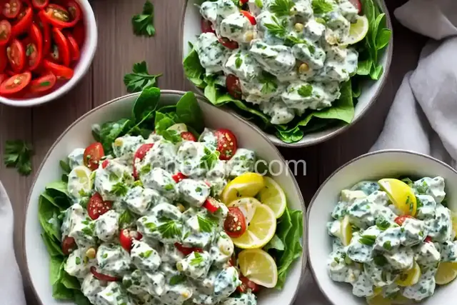 Tzatziki Potato Salad