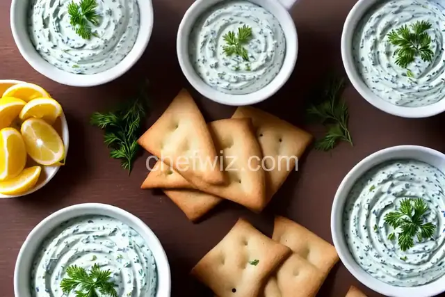 Tzatziki Sauce -Yogurt and Cucumber Dip
