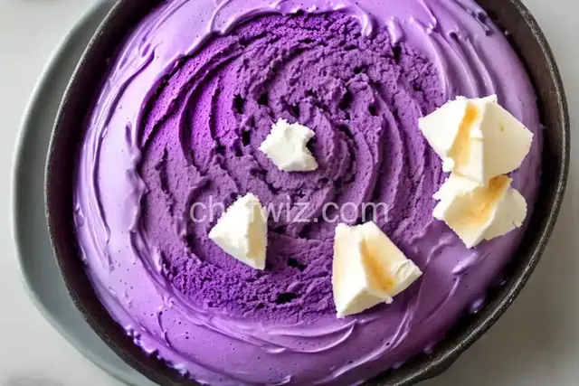 Ube-Coconut Ice Cream