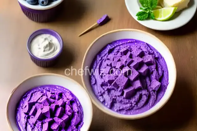 Ube Halaya