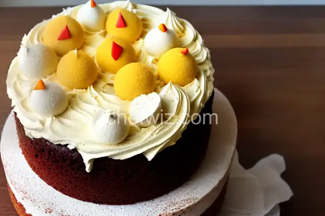 Ugly Duckling Cake