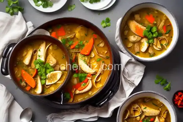 Ukha (Russian Fish Soup)