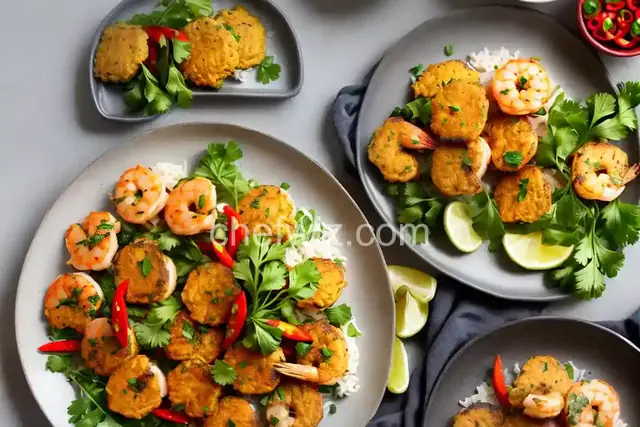 Ukoy (Filipino Shrimp and Vegetable Fritters)