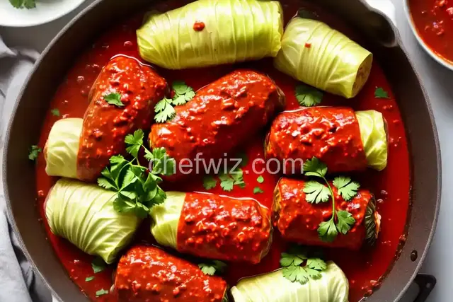 Ukrainian Cabbage Rolls