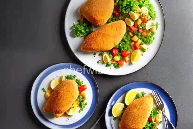 Ukrainian Chicken Kiev