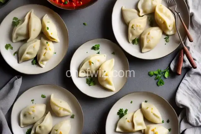 Ukrainian Olha's Varenyky (Perogies)