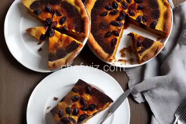 Ukrainian Prune Torte
