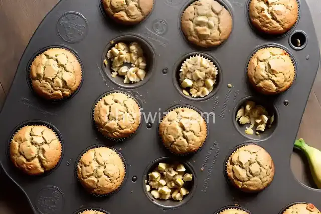 Ultimate Banana Muffins