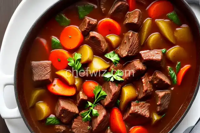 Ultimate Beef Stew