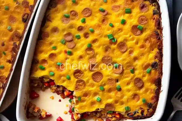 Ultimate Breakfast Casserole