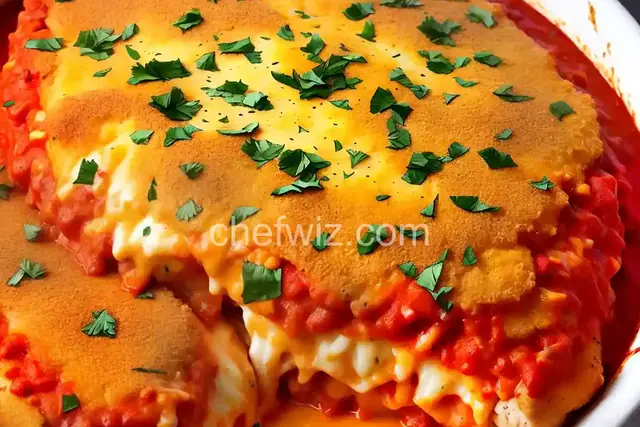 Ultimate Cheesy Chicken Parmesan