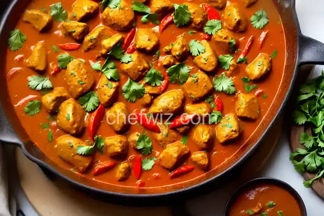 Ultimate Chicken Curry (Tamatar Murghi) from 'Indian Cooking Unfolded'