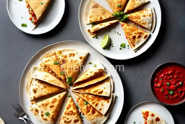 Ultimate Chicken Quesadilla