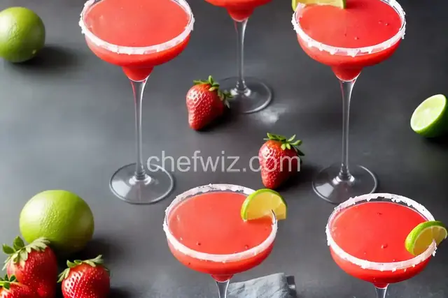 Ultimate Frozen Strawberry Margarita