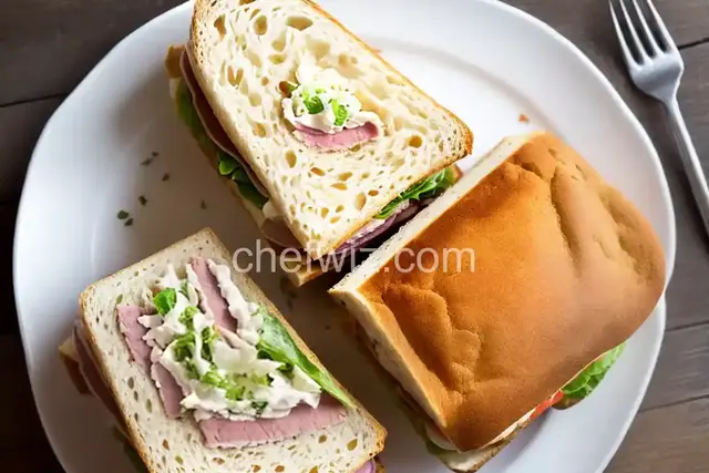 Ultimate Ham Sandwich