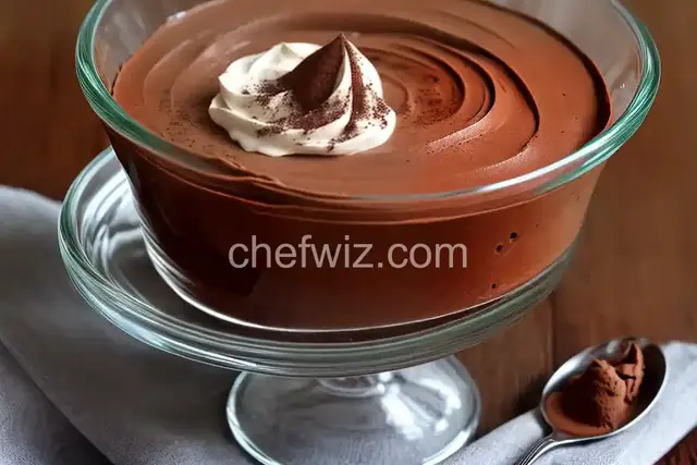 Ultimate Irish Cream Chocolate Mousse
