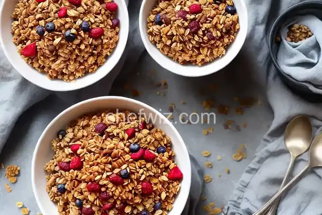 Ultimate Irresistible Granola
