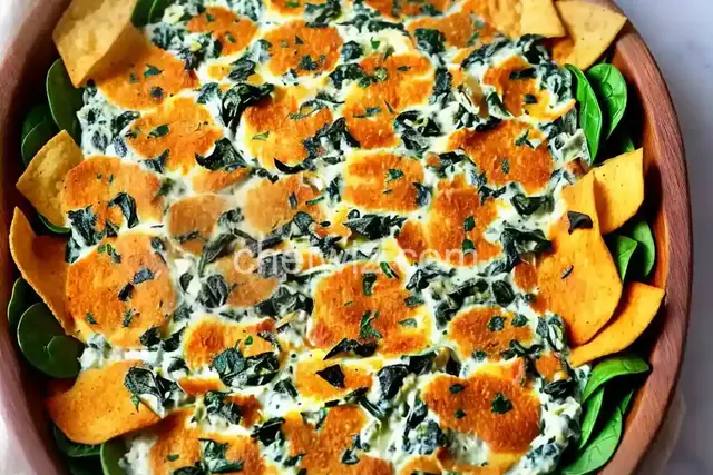 Ultimate Spinach Dip