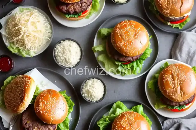 Ultimate Sriracha Burger Recipe | Cook the Book