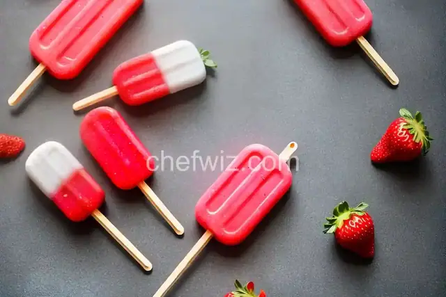 Ultimate Strawberry Popsicles Recipe