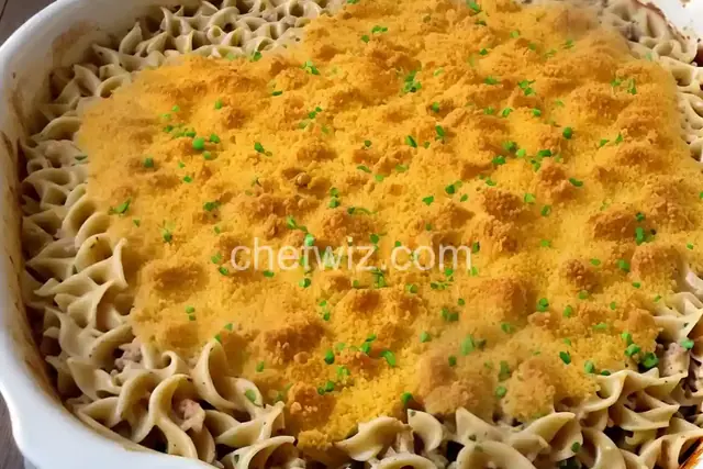 Ultimate Tuna Noodle Casserole