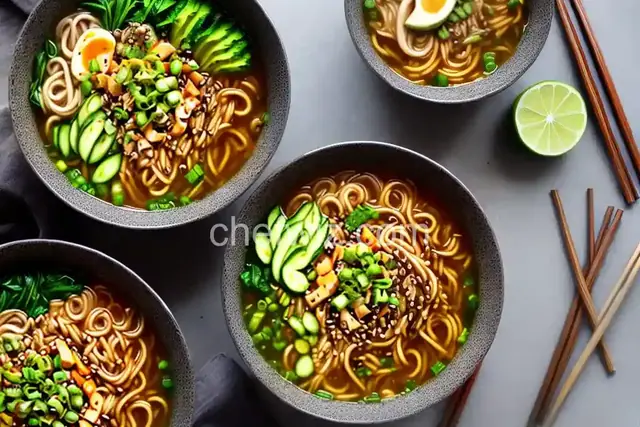 Ultimate Vegan Ramen With Miso Broth Recipe