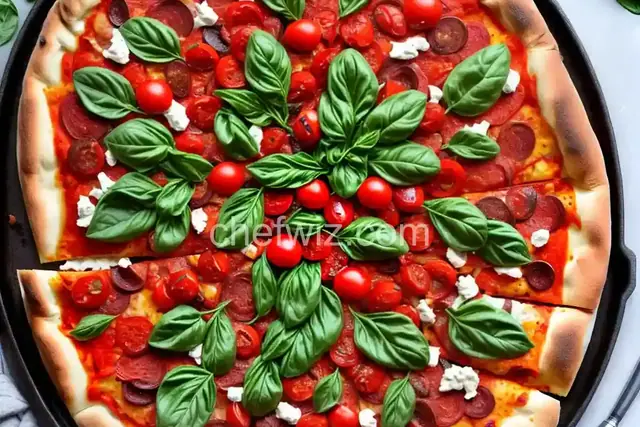 Ultimate Veggie Pizza