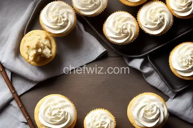 Ultimate White Cupcakes