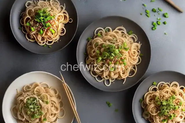 Ultra-Chewy Scissor-Cut Noodles