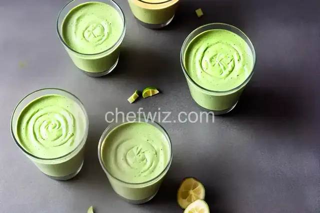 Ultra-Creamy Avocado Smoothie