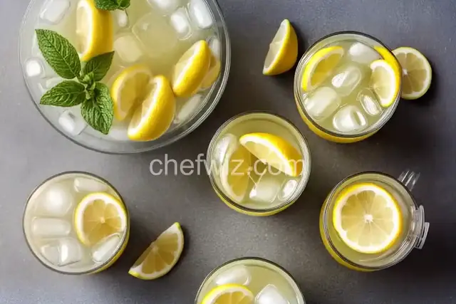 Ultra-Flavorful Fresh Lemonade Recipe