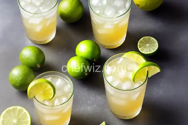 Ultra-Flavorful Fresh Limeade Recipe