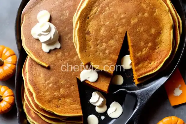 Ultra Fluffy Pumpkin Pancakes