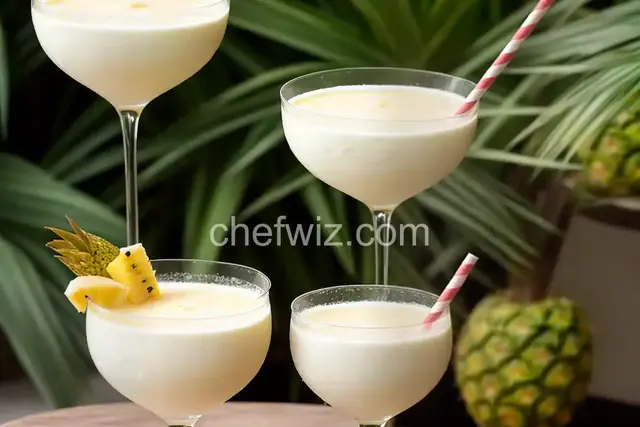 Ultra-Tropical Piña Colada Recipe