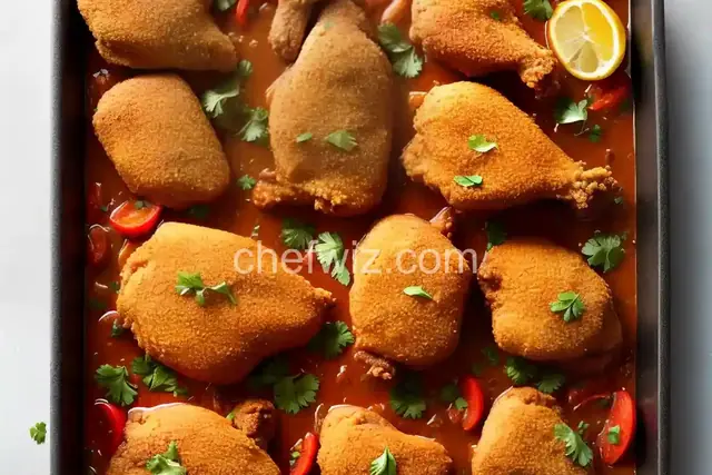 Un-Fried Chicken