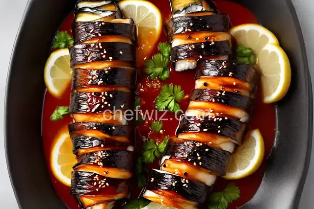 Unagi Roll (Broiled fresh water Eel)