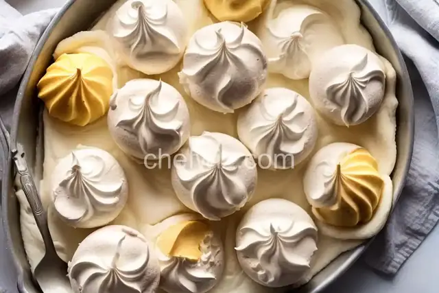 Unbaked Meringue