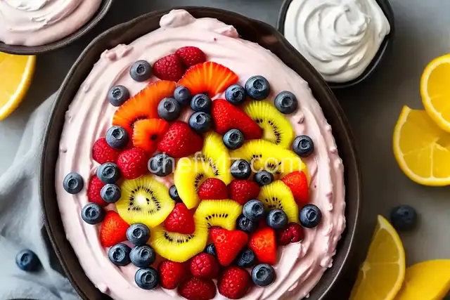 Unbelievably Good Fruit Dip