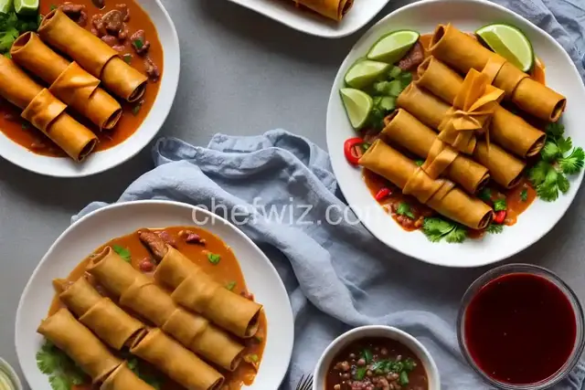 Uncle Rey's Lumpia