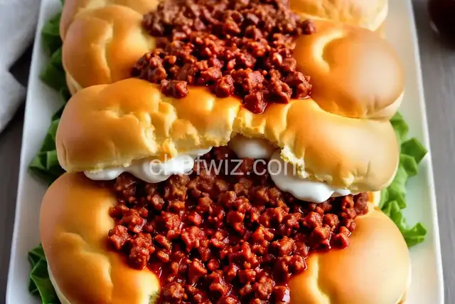 Unsloppy Joes