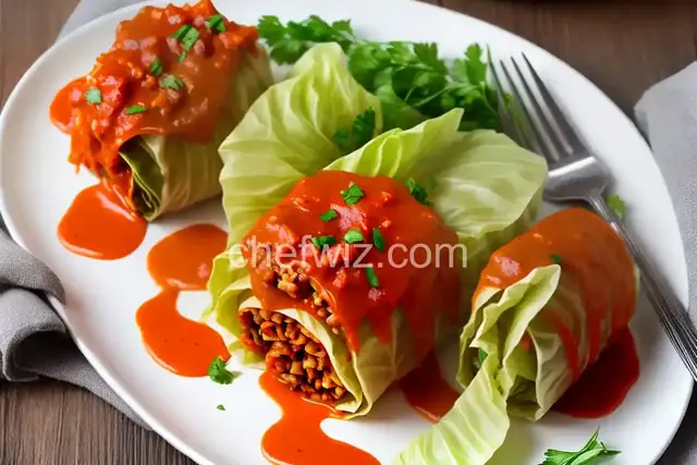Unstuffed Cabbage Roll
